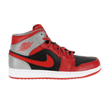 Air Jordan 1 Mid 'Fire Red' view 1