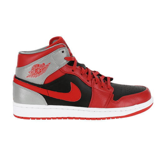 Air Jordan 1 Mid 'Fire Red'