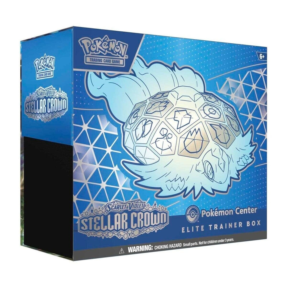 Stellar Crown Pokemon Center Elite Trainer Box (Exclusive) — Pokemon Center