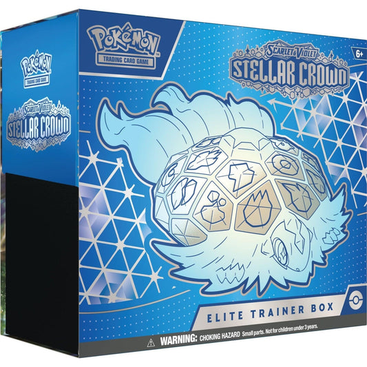 Pokemon — Stellar Crown Elite Trainer Box