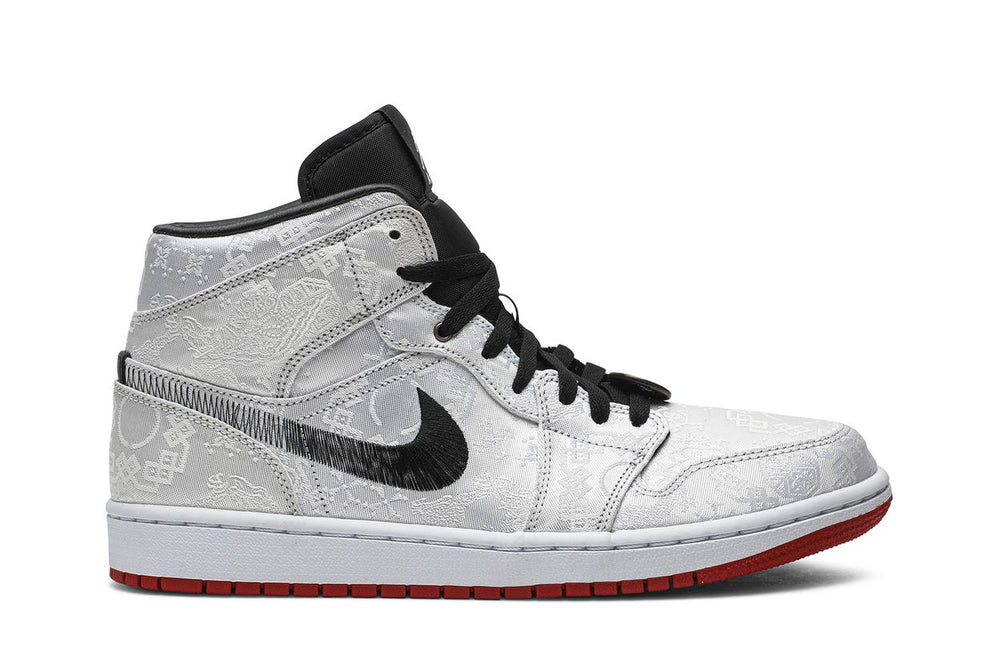 CLOT x Air Jordan 1 Mid 'Fearless'