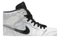 CLOT x Air Jordan 1 Mid 'Fearless' view 2