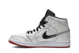 CLOT x Air Jordan 1 Mid 'Fearless' view 3