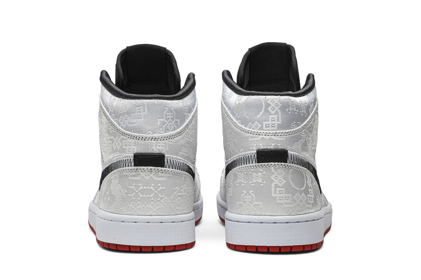 CLOT x Air Jordan 1 Mid 'Fearless'