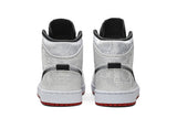 CLOT x Air Jordan 1 Mid 'Fearless' view 6
