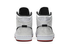CLOT x Air Jordan 1 Mid 'Fearless' view 6