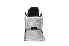CLOT x Air Jordan 1 Mid 'Fearless' view 7
