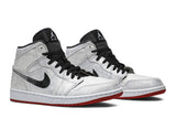 CLOT x Air Jordan 1 Mid 'Fearless' view 8