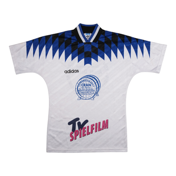 Strasbourg Blank 1995-96 Shirt