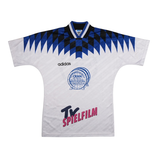 Strasbourg Blank 1995-96 Shirt