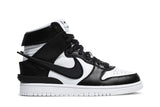 AMBUSH x Nike Dunk High 'Black' view 1