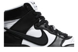 AMBUSH x Nike Dunk High 'Black' view 2