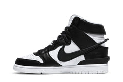 AMBUSH x Nike Dunk High 'Black' view 3