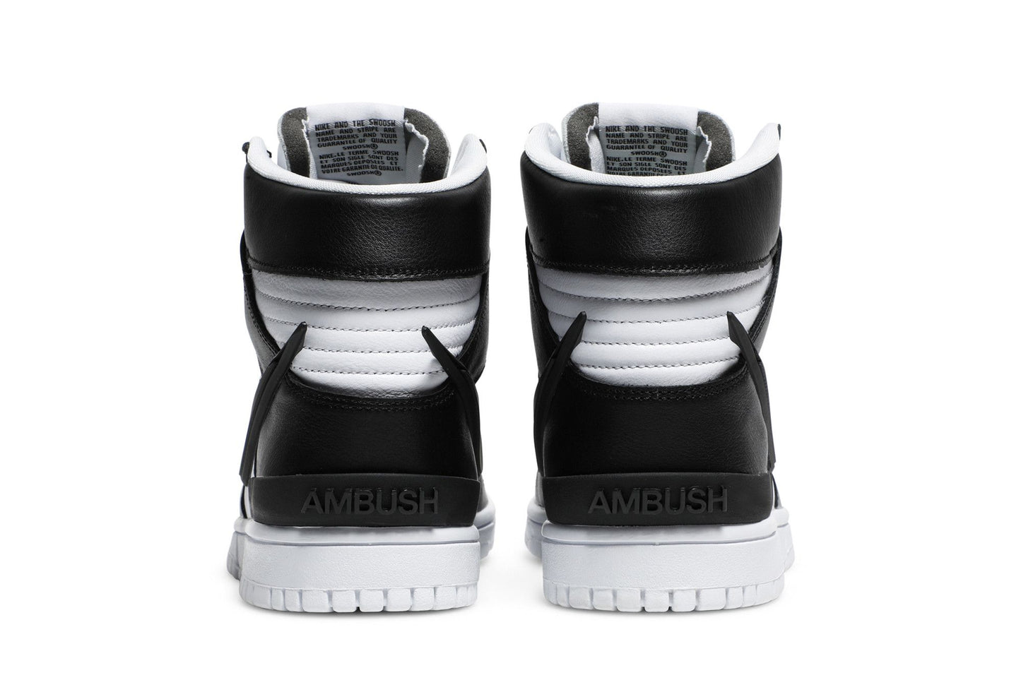 AMBUSH x Nike Dunk High 'Black'