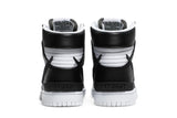 AMBUSH x Nike Dunk High 'Black' view 6