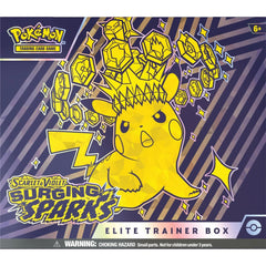 Surging Sparks Elite Trainer Box view 1