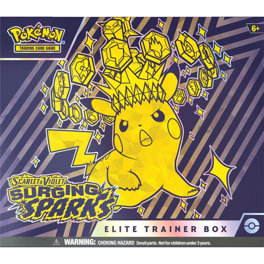 Surging Sparks Elite Trainer Box