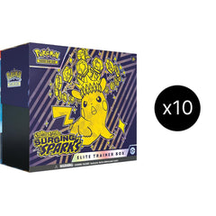 Surging Sparks Elite Trainer Box Case view 1