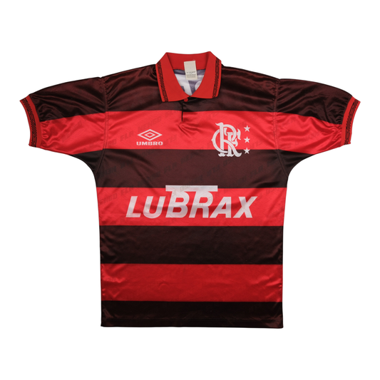 Flamengo 1992-93 Home Shirt (#7)
