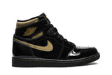 Air Jordan 1 Retro High OG 'Black Metallic Gold' view 1