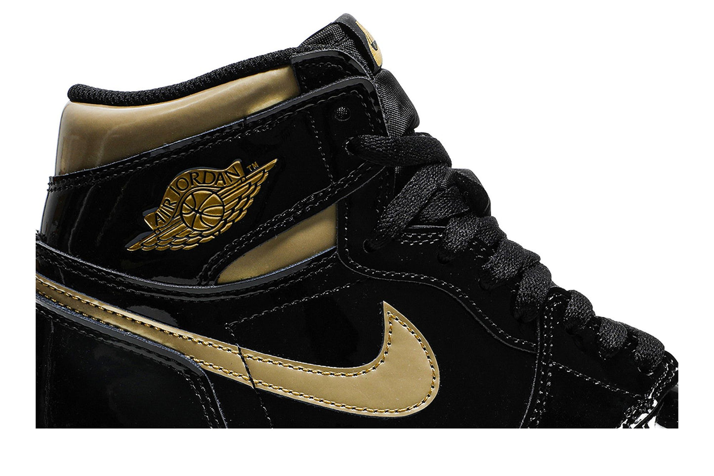 Air Jordan 1 Retro High OG 'Black Metallic Gold'
