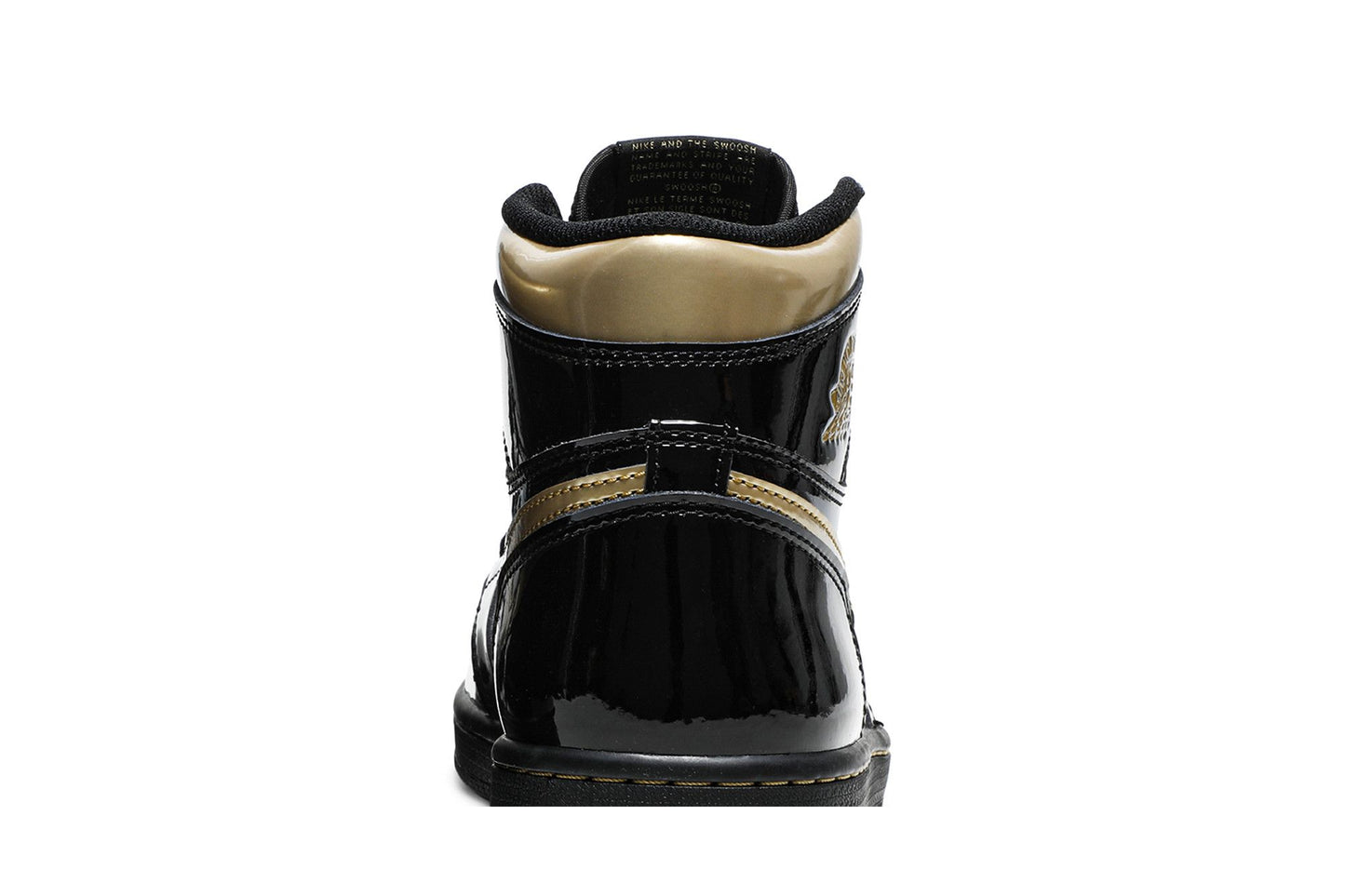 Air Jordan 1 Retro High OG 'Black Metallic Gold'