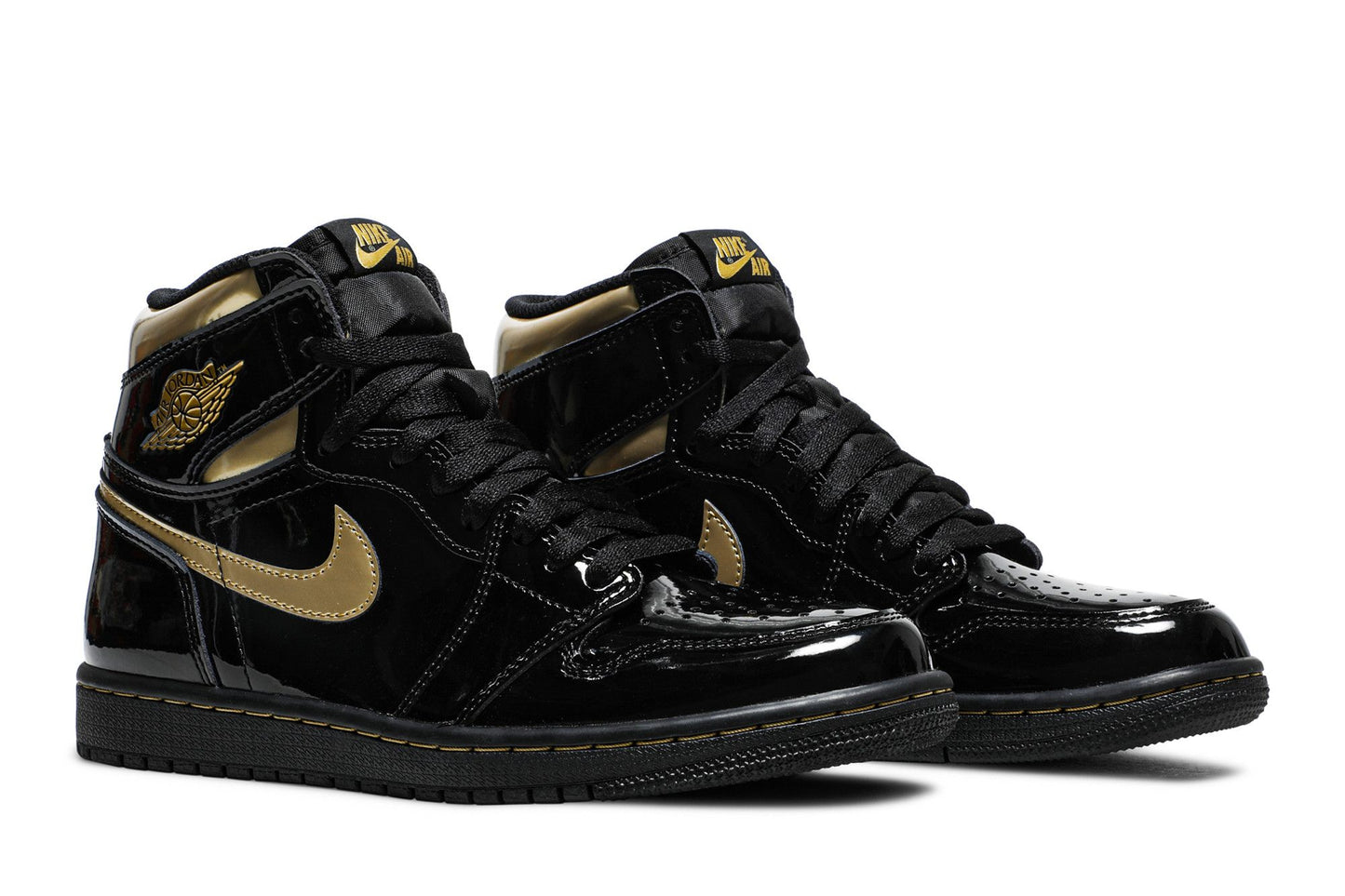 Air Jordan 1 Retro High OG 'Black Metallic Gold'