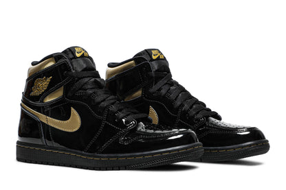 Air Jordan 1 Retro High OG 'Black Metallic Gold'