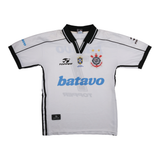 Corinthians 1999-2000 Home Shirt (#7) view 1
