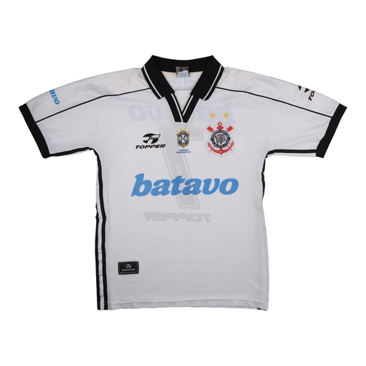 Corinthians 1999-2000 Home Shirt (#7)