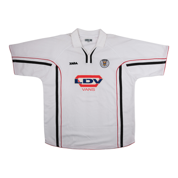 St Mirren 2001-02 Away Shirt