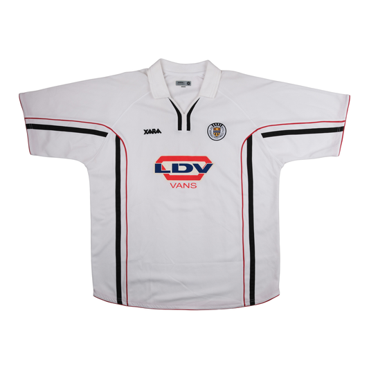 St Mirren 2001-02 Away Shirt