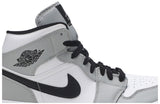 Air Jordan 1 Mid 'Smoke Grey' view 3