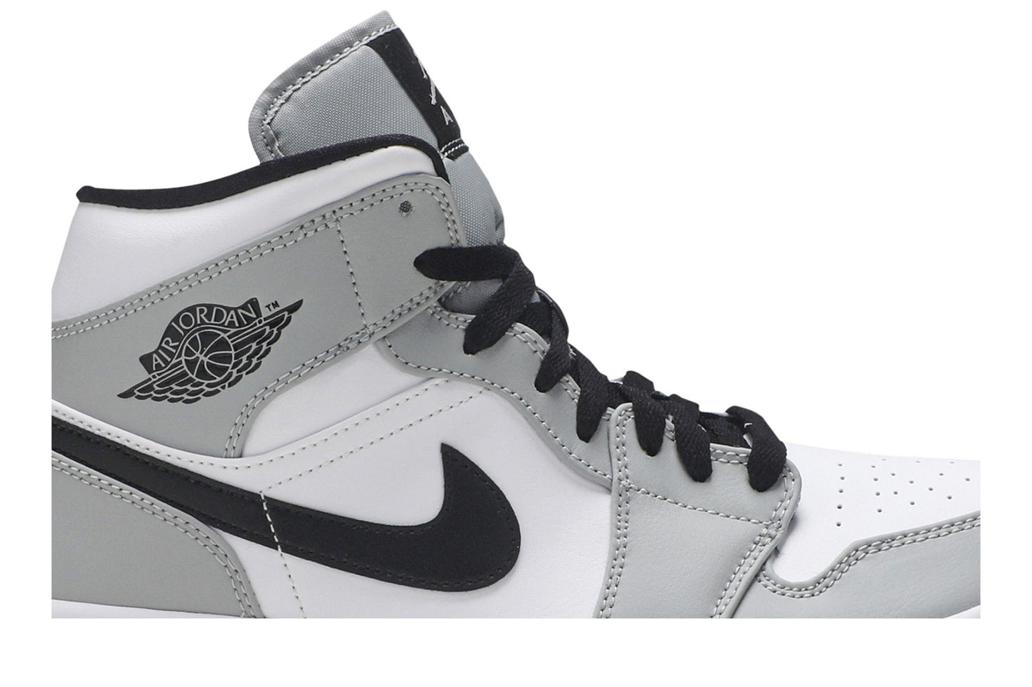 Air Jordan 1 Mid Smoke Grey