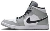 Air Jordan 1 Mid 'Smoke Grey' view 4