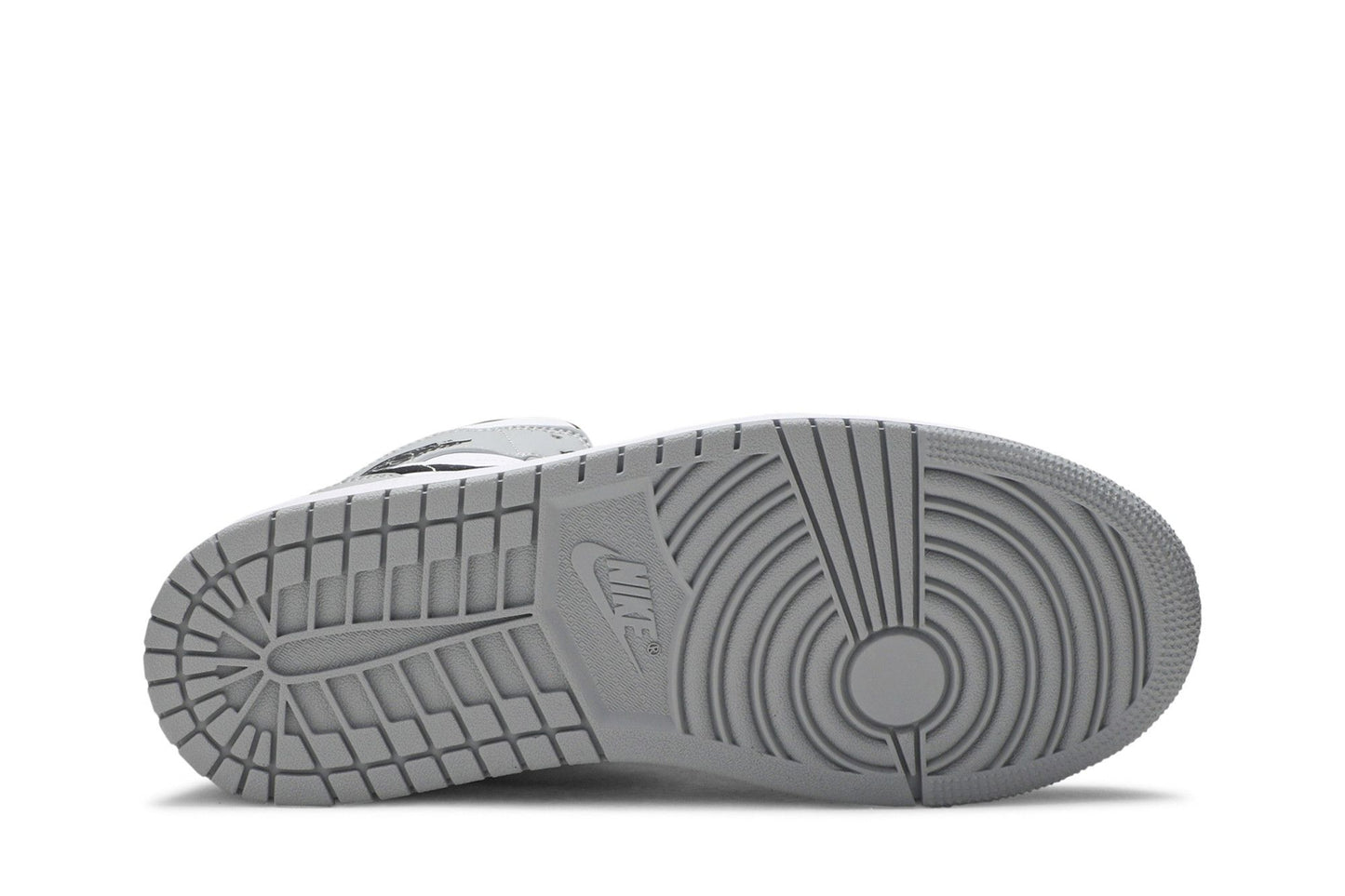 Air Jordan 1 Mid Smoke Grey