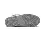 Air Jordan 1 Mid Smoke Grey view 4
