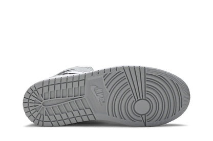 Air Jordan 1 Mid Smoke Grey