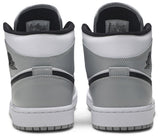 Air Jordan 1 Mid 'Smoke Grey' view 7