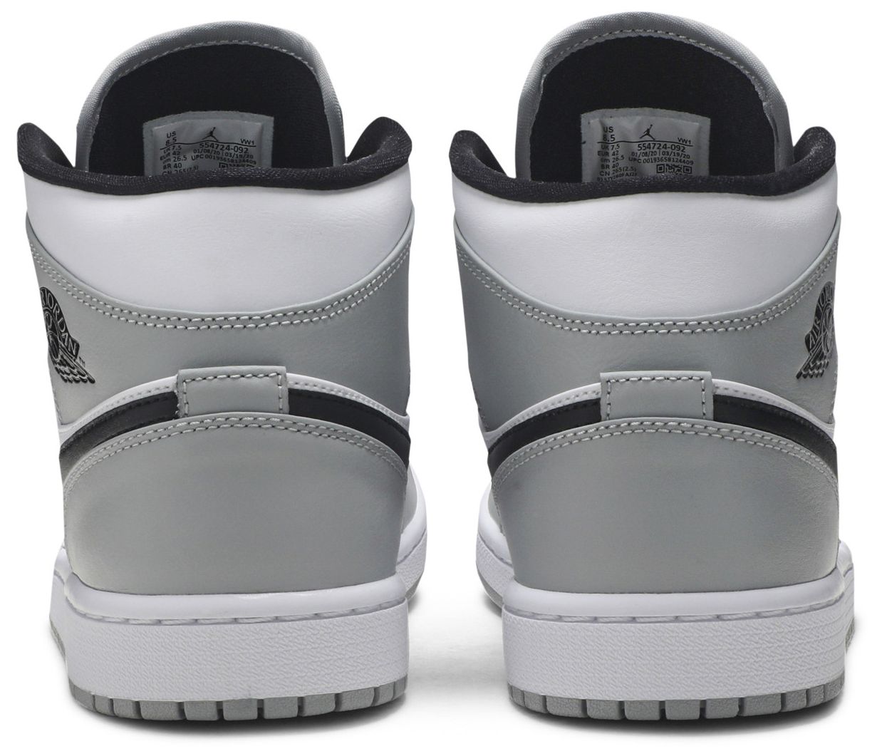 Air Jordan 1 Mid 'Smoke Grey' (image 7 of 9)