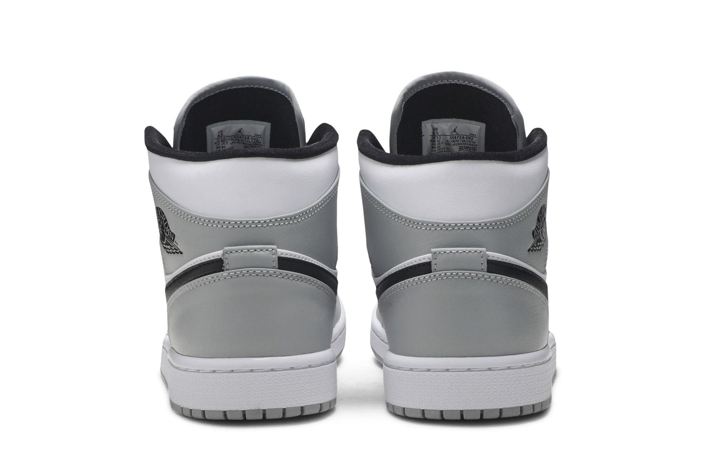 Air Jordan 1 Mid Smoke Grey
