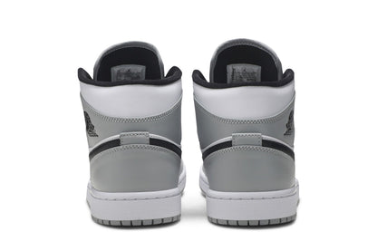 Air Jordan 1 Mid Smoke Grey