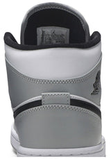 Air Jordan 1 Mid 'Smoke Grey' view 8
