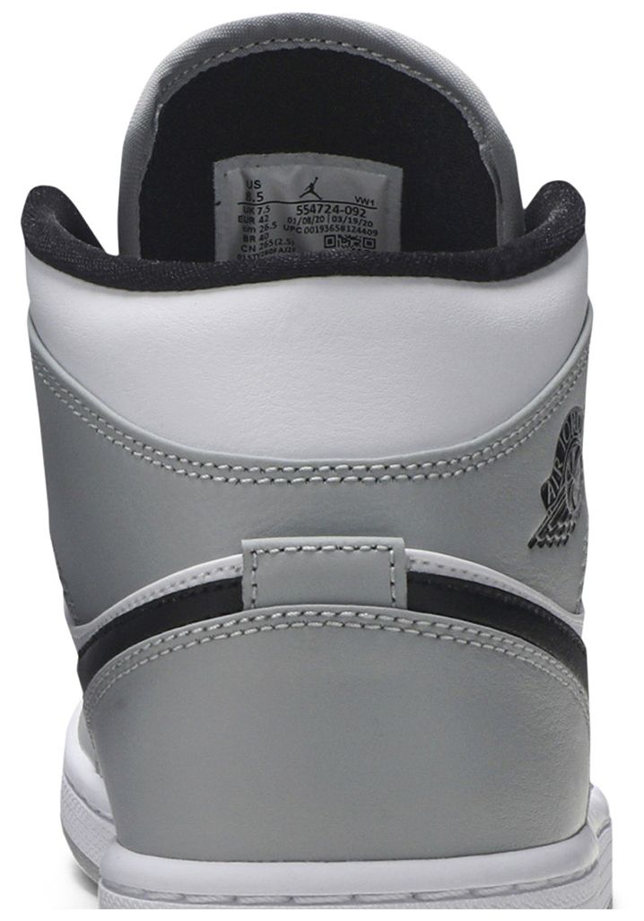 Air Jordan 1 Mid 'Smoke Grey' (image 8 of 9)