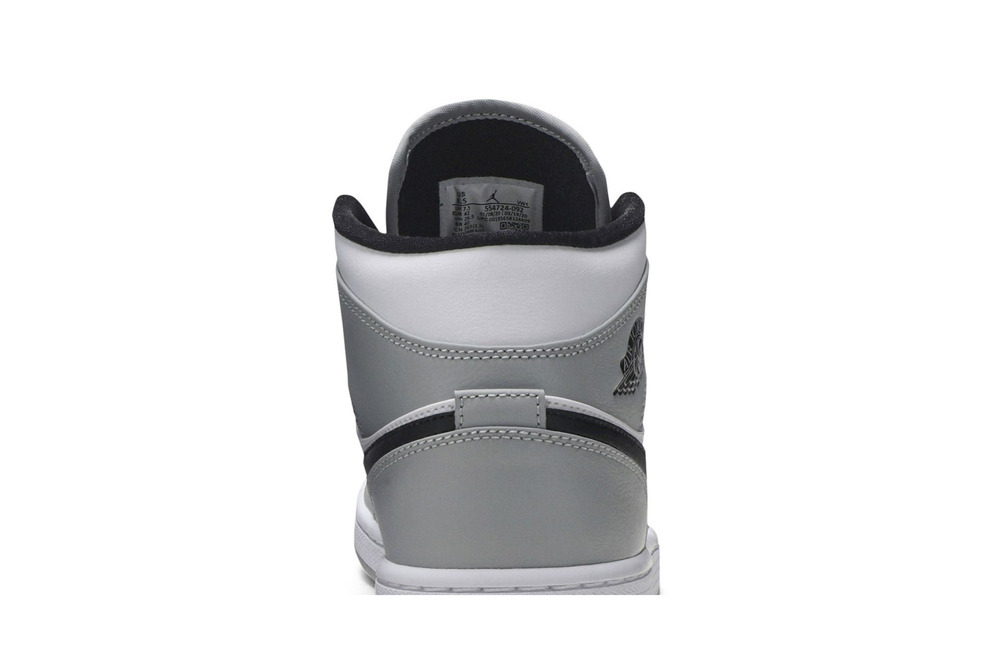 Air Jordan 1 Mid Smoke Grey