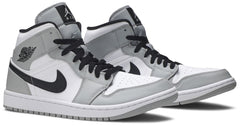 Air Jordan 1 Mid 'Smoke Grey' view 9