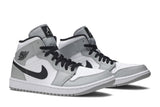 Air Jordan 1 Mid Smoke Grey view 8