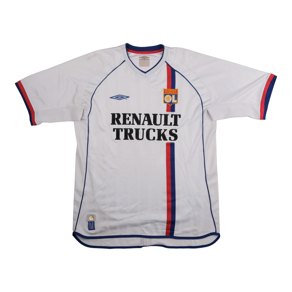 Olympique Lyonnais 2002-04 Home Shirt
