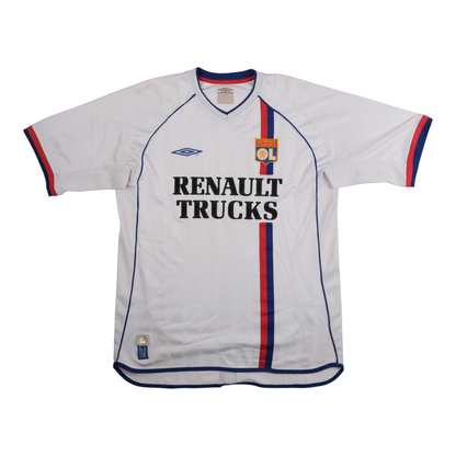 Olympique Lyonnais 2002-04 Home Shirt