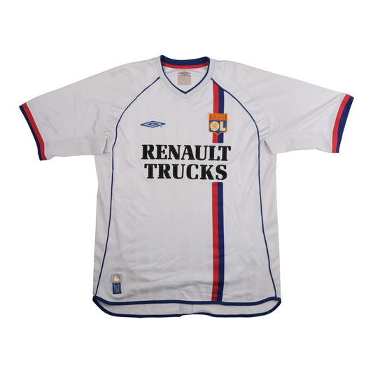 Olympique Lyonnais 2002-04 Home Shirt